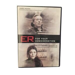2006 Emmy Consideration ER James Woods Shohreh Aghdashloo Best Guest Actors DVD